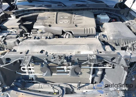 2015 Infiniti Qx80 from USA, damaged, VIN JN8AZ2NEXF9083875